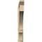 Ekena Millwork Balboa Slat Rough Sawn Outlooker, Douglas Fir, 6"W x 42"D x 42"H OUT06X42X42BOA06RDF - alternate 2